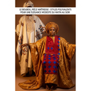 Le Boubou, Pièce Maîtresse : Styles Polyvalents pour une Élégance Modeste du Matin au Soir — BouBouQueens