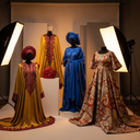Robe Africaine Soirée Chic : L'Élégance Modeste pour Vos Événements Prestigieux — BouBouQueens