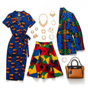 Robe pagne chic et moderne — 5 coupes tendances BouBouQueens