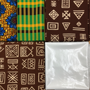Guide des tissus africains — Wax, Kente, Bogolan, Bazin — BouBouQueens