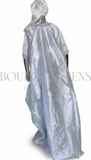 Boubou Kadiatou blanc — vue de dos