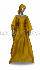 Boubou Soundiata doré — robe africaine BouBouQueens