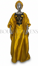 Boubou Diéli bronze — robe africaine BouBouQueens